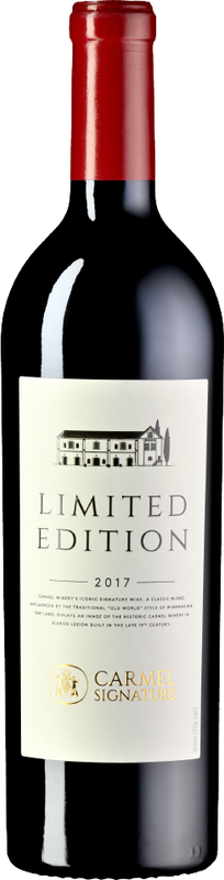 Bouteille de Carmel Limited Edition de Carmel Winery