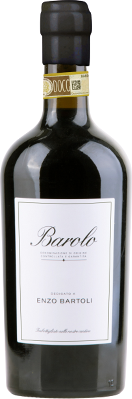 Bottle of Barolo DOCG from Enzo Bartoli
