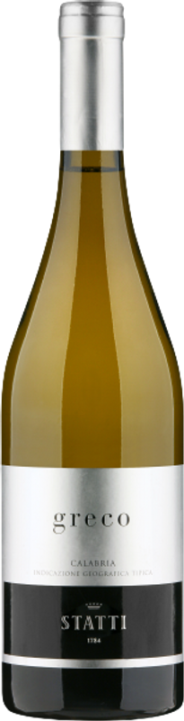 Bottiglia di Greco Bianco Calabria IGT di Cantine Statti Lamezia Terme