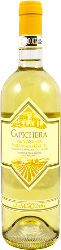 Flasche Vign'angena DOCG Vermentino di Gallura von Capichera