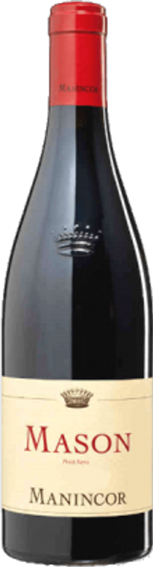 Bottiglia di Mason Pinot Noir IGT di Manincor