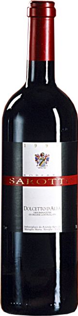 Image of Sarotto Dolcetto d'Alba DOC R. Sarotto M.O - 75cl - Piemont, Italien bei Flaschenpost.ch
