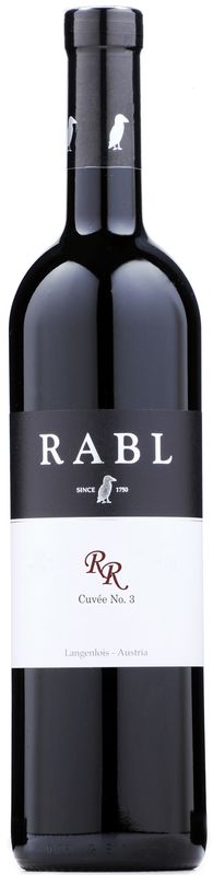 Bottle of Cuvee No. 3 "RR" from Rudolf Rabl