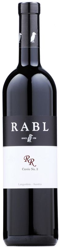 Flasche Cuvee No. 3 "RR" von Rudolf Rabl