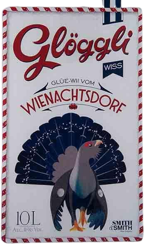 Bottle of Glöggli Weiss 10l Glühwein from Smith & Smith
