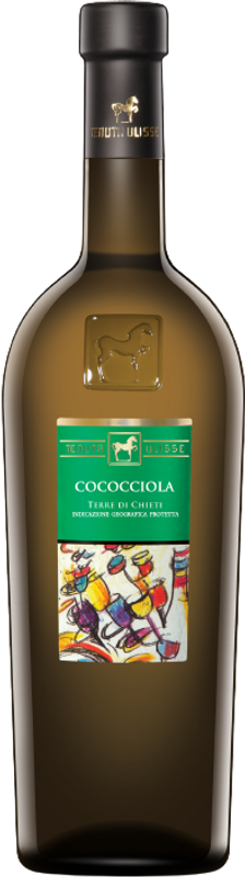 Bottle of Cococciola Terre di Chieti IGP from Tenuta Ulisse