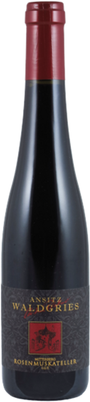 Flasche Mitterberg Rosenmuskateller Alto Adige IGT von Ansitz Waldgries