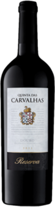 Flasche Reserva DOC von Quinta das Carvalhas