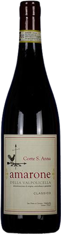 Bottiglia di Amarone della Valpolicella Classico Corte SantAnna DOCG di Rubinelli Vajol