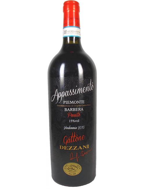 Image of Dezzani Gattone Appassimento Piemont DOC Barbera Passito - 75cl - Piemont, Italien bei Flaschenpost.ch