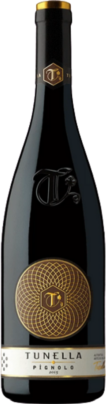 Flasche Pignolo Colli Orientali DOP von La Tunella