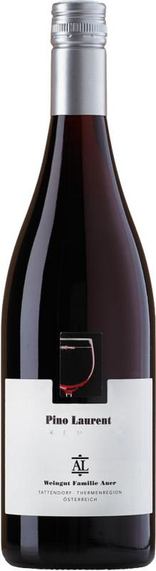 Bottiglia di Auer Pino Laurent Premium Thermenregion di Leopold Auer