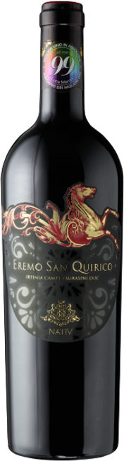 Image of Societa Agricola Nativ Aglianico Campi Taurasini DOC Eremo San Quirico - 75cl - Kampanien, Italien bei Flaschenpost.ch