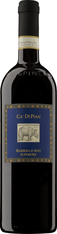 Bottle of Barbera d'Asti Ca di Pian DOC from La Spinetta