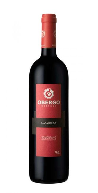 Image of Bodegas Obergo Caramelos DO - 75cl - Somontano, Spanien bei Flaschenpost.ch