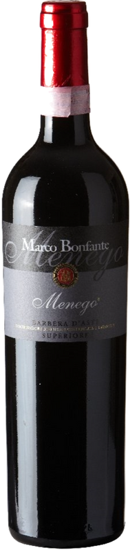 Flasche Barbera d'Asti Superiore Menego DOCG von Marco Bonfante