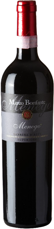 Bouteille de Barbera d'Asti Superiore Menego DOCG de Marco Bonfante