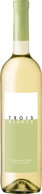Flasche Composition TROISBLANC von Rimuss & Strada Wein AG