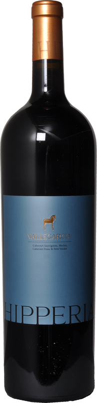 Bottle of Vallegarcia Hipperia Vino de la Tierra de Castilla from Pago de Vallegarcía