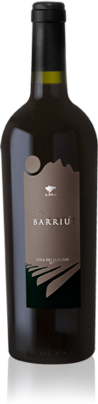 Bottle of Barriu Rosso Isola dei Nuraghi IGT from Vigne Surrau