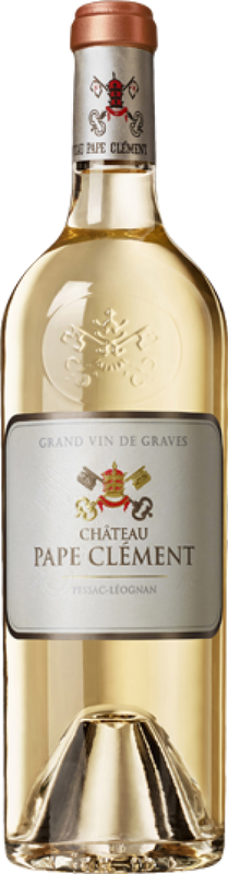 Bottle of Pape-Clément Blanc from Château Pape-Clément