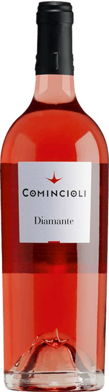 Flasche Diamante Riviera del Garda Chiaretto DOC von Comincioli