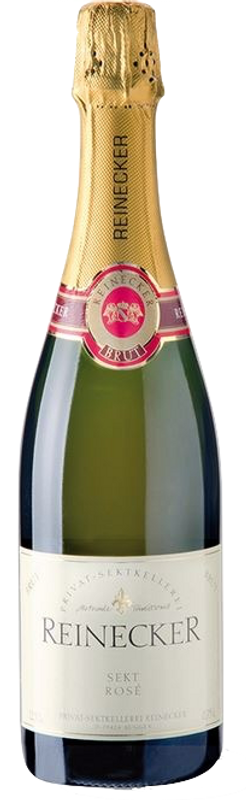 Bouteille de Rosé Brut de Reinecker