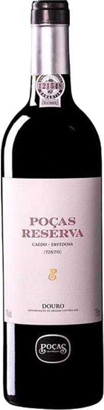 Bottle of Pocas Reserva DOC Douro from Manoel D. Pocas Jr. Vinhos