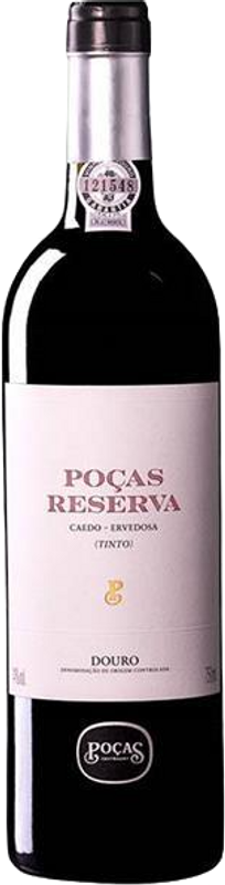 Flasche Pocas Reserva DOC Douro von Manoel D. Pocas Jr. Vinhos