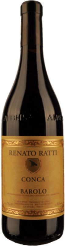Bottle of Barolo 'Conca' DOCG from Renato Ratti
