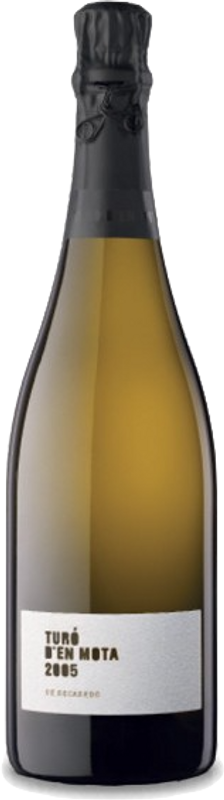 Bottle of Turo d'en Mota de Recaredo Brut Nature Corpinnat from Recaredo