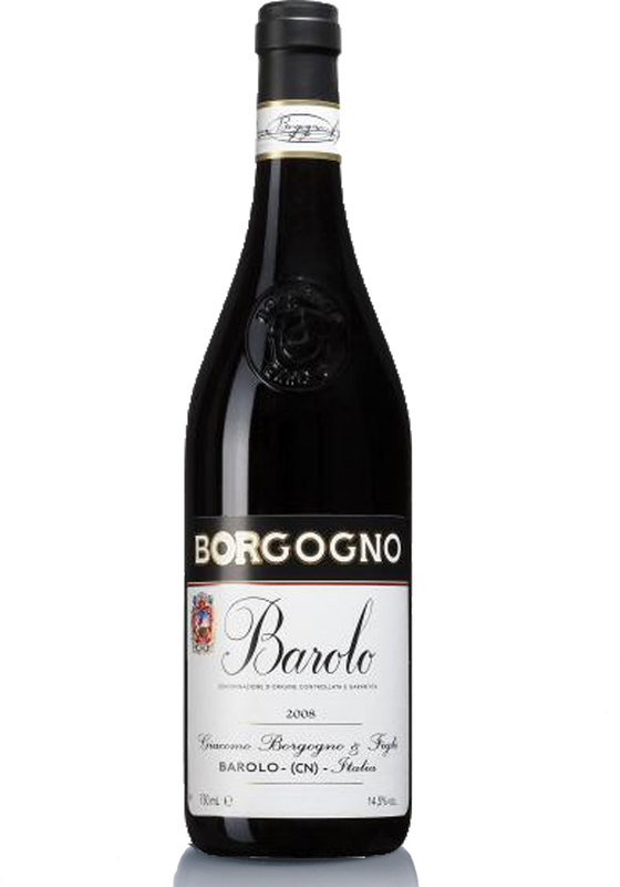 Flasche Barolo DOCG von Cantina Borgogno