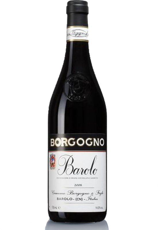 Bouteille de Barolo DOCG de Cantina Borgogno