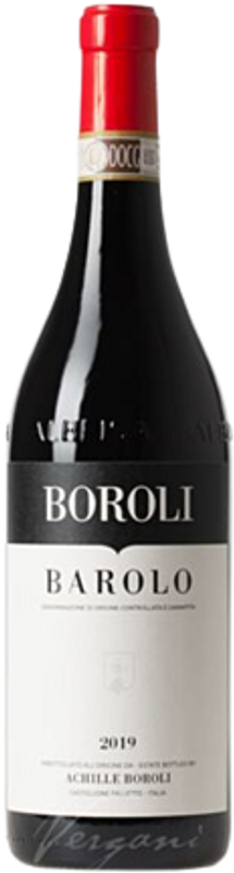 Bottle of Barolo DOCG from Boroli