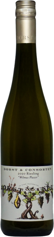 Bottle of Riesling Wilmas Plaisir from Dorst und Consorten