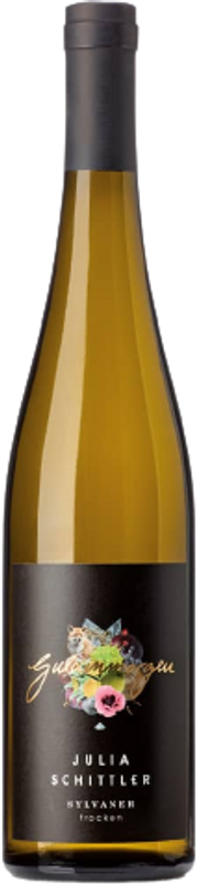 Bottle of Guldenmorgen Sylvaner from Julia Schittler