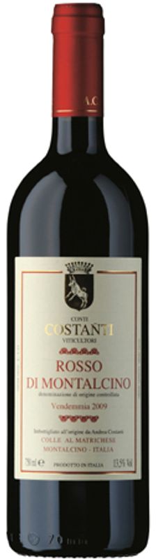 Bottiglia di Rosso di Montalcino DOC di Conti Costanti