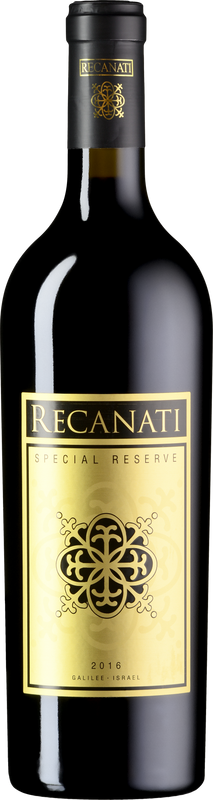Bottle of Recanati Special Reserve Red from Recanati Winery