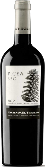 Image of Hacienda El Ternero Picea 650 DOCa - 75cl - Oberer Ebro, Spanien bei Flaschenpost.ch