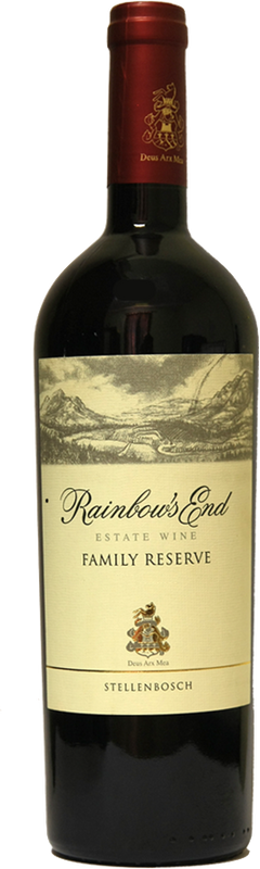Bottiglia di Family Reserve di Rainbow's End
