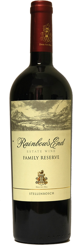 Flasche Family Reserve von Rainbow's End