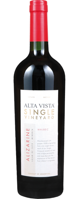Image of Alta Vista Alizarine Single Vineyard Malbec - 75cl - Mendoza, Argentinien bei Flaschenpost.ch