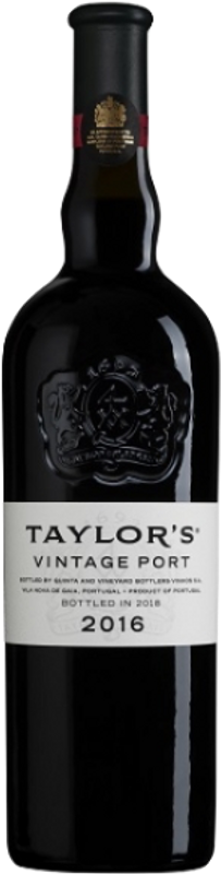 Flasche Vintage Port von Taylor's Port Wine