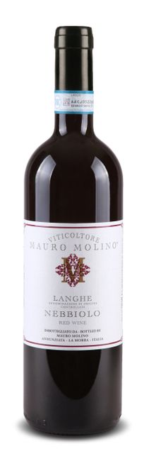 Image of Mauro Molino Langhe DOC Nebbiolo - 75cl - Piemont, Italien bei Flaschenpost.ch