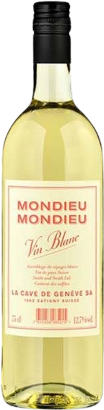 Bottle of Mondieu Mondieu VdP from Cave de Genéve