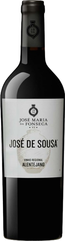 Bottiglia di Alentejo José de Sousa Tinto V.R. di José Maria Da Fonseca