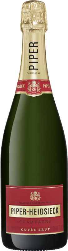 Bouteille de Champagne Piper-Heidsieck Cuvée Brut de Piper-Heidsieck