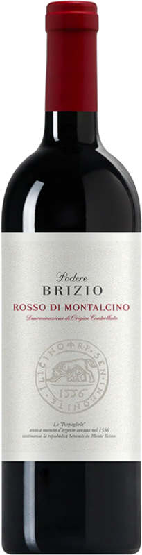 Flasche Rosso Montalcino DOC Brizio von Dievole