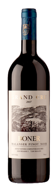 Image of Giani Boner Weinkellerei Malanser Pinot Noir Grand Cru - 75cl - Bündner Herrschaft, Schweiz bei Flaschenpost.ch