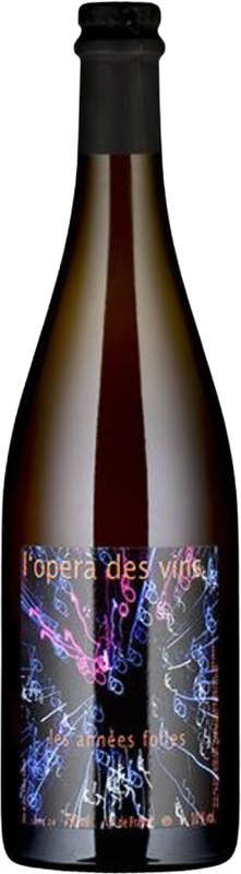 Bottiglia di Les Années Folles Petillant VdF di Domaine Les Vignes de l'Ange Vin